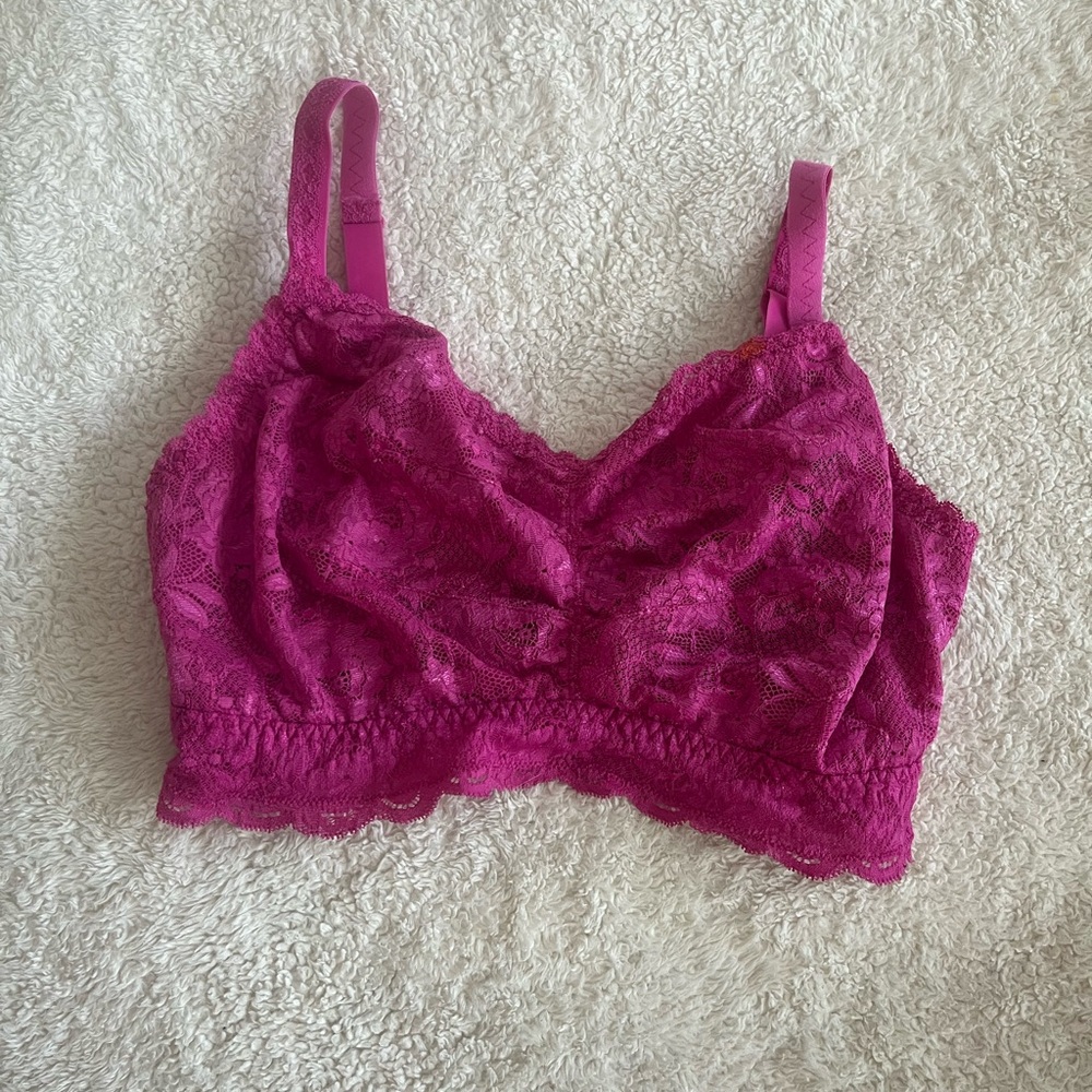 Cosabella brand bralette in size small CURVY